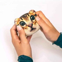 Kikkerland Stres Topu Kedi - 1
