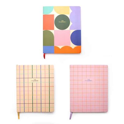 Kikkerland Tarihsiz Planlayıcı Günlük - 1