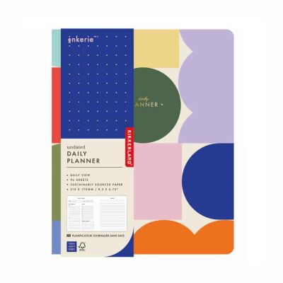 Kikkerland Tarihsiz Planlayıcı Günlük - 3