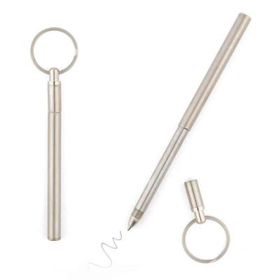 Kikkerland Teleskopik Mini Kalem Anahtarlık - 1