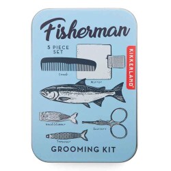 Kikkerland Tırnak ve Bakım Seti Fisherman - Kikkerland