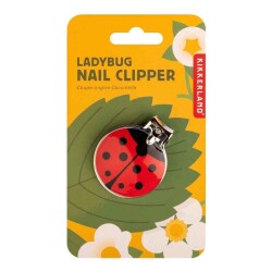 Kikkerland Uğur Böceği Figürlü Tırnak Makası - Kikkerland