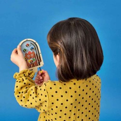 Kikkerland Wooden Pinball - 2