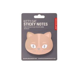 Kikkerland Yapışkanlı Kedi Notluk - 4