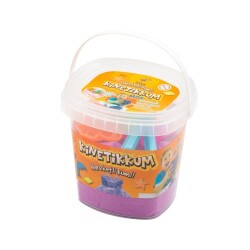 Kinetik Kum 500 Gr Kova Mor - Lino