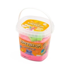 Kinetik Kum 500 Gr Kova Pembe - Lino