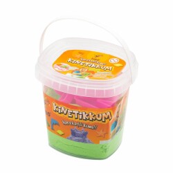 Kinetik Kum 500 Gr Kova Yeşil - Lino