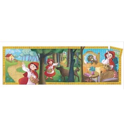 Kırmızı Başlıklı Kız Figürlü Puzzle 36 Parça - Thumbnail