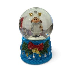 Kış ve Elf Temalı Kar Küresi 6.5 Cm - Unick Color