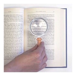 Kikkerland Kitap ayracı Büyüteç - Kikkerland