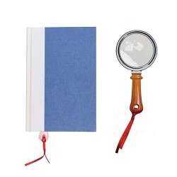 Kikkerland Kitap ayracı Büyüteç - 2