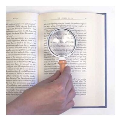 Kikkerland Kitap ayracı Büyüteç - 1