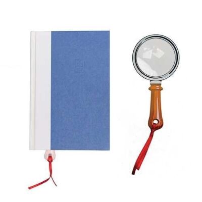 Kikkerland Kitap ayracı Büyüteç - 2