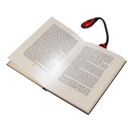 Out Of The Blue Kitap Okuma Lambası - 2 Led 16Cm - 5