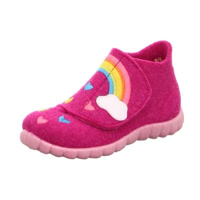 Kız Çocuk Ev Ayakkabısı Pink Wollfilz Happy 295.55G