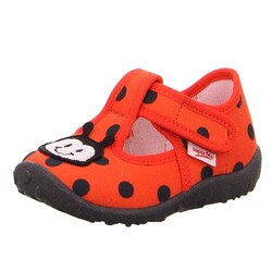 Kız Çocuk Ev Ayakkabısı Rot Textil Spotty 9256.50 - Thumbnail