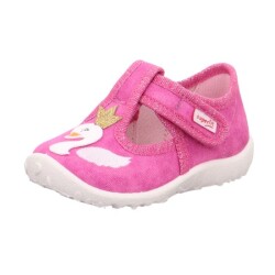Kız Çocuk Ev Ayakkabısı Rot Textil Spotty 9256.50 - 1