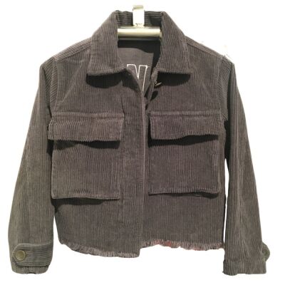 Kız Çocuk Kadife Ceket - 7