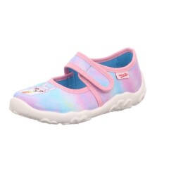 Kız Çocuk Lama Figürlü Bonny Ev Ayakkabısı 600281.55 Pembe