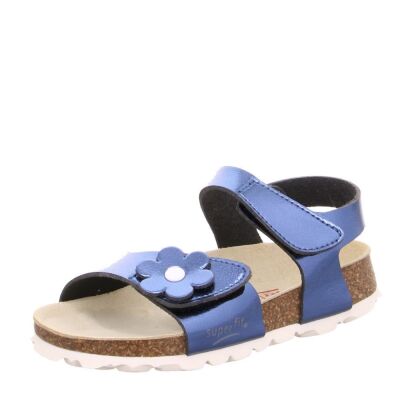 Kız Çocuk Sandalet Blau Tecno Fussbettpantoff 118.80 - 1