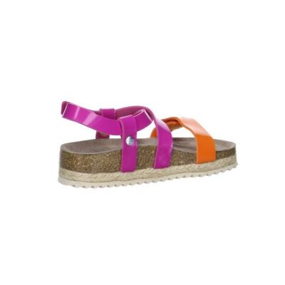 Kız Çocuk Sandalet, Pink Kombi Tecno, 123.64 - 2
