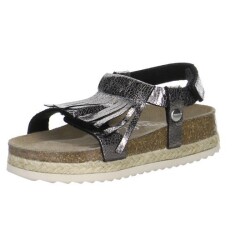 Kız Çocuk Sandalet, Schwarz Tecno, 122.01 - Super Fit