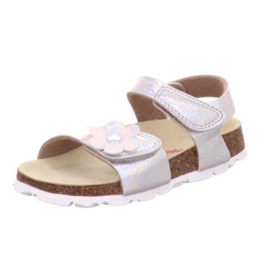 Kız Çocuk Sandalet Weisse Tecno Fussbettpantoff 118.10 - 1