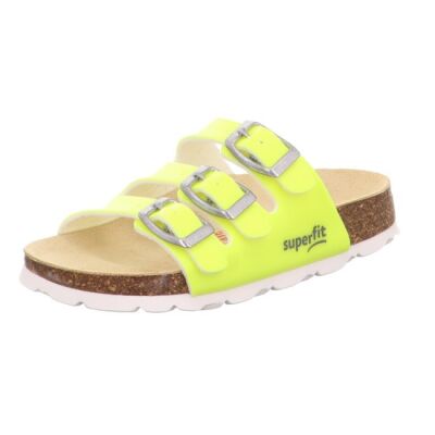 Kız Çocuk Terlik 3 Bantlı Sarı 113.60 - 1