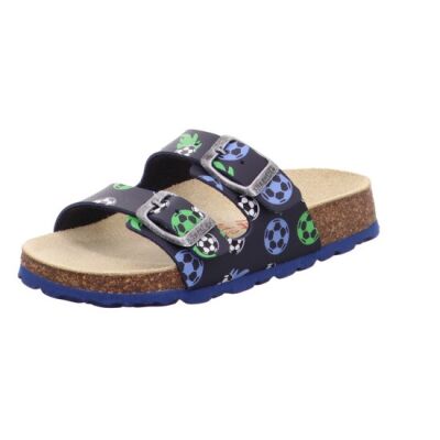 Superfit Erkek Çocuk Terlik Fussbettp Bios 111.8020 - 1