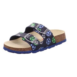 Superfit Erkek Çocuk Terlik Fussbettp Bios 111.8020 Mavi