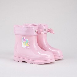 Kız Çocuk Yağmur Botu Bimbi Unicornio W10253 - Igor