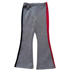 Kız Çocuk Yanı Şeritli İspanyol Tayt - 2