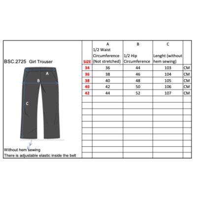Kız Pantolon 6-7-8-9.Sınıflar - 2