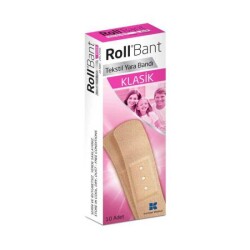 Klasik Yara Bandı 10lu - Roll