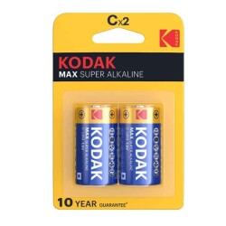 KODAK Max Super C Boy Pil 2'li - Kodak