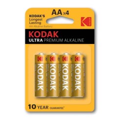 KODAK Ultra Premium AA Kalem Pil 4'lü - Kodak