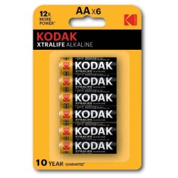 KODAK Xtralife AA Kalem Pil 6'lı - Kodak