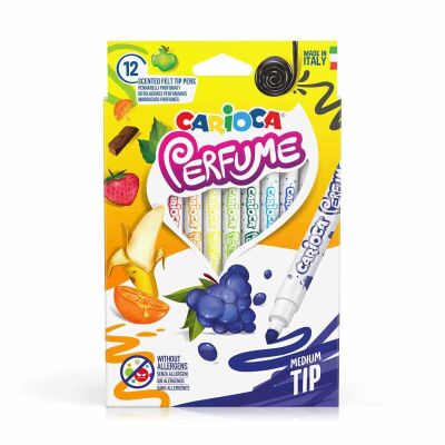 Carioca Kokulu Keçeli Boya Kalemi 12'li - 2