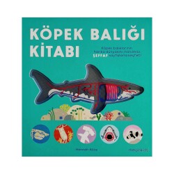 Köpek Balığı Kitabı Hannah Alice - Megakids