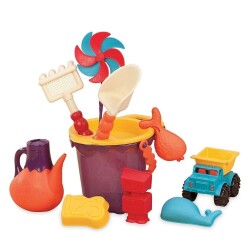 Kova Kürek Yaz Plaj Seti Mor - B Toys