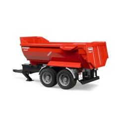 Krampe Kırmızı Römork - 1