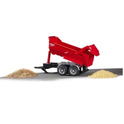 Krampe Kırmızı Römork - 3