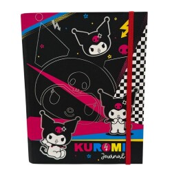 Kuromi Gizli Spiralli Planlayıcı Journal 16 x 23 cm 524-1852 - Victorias Journal