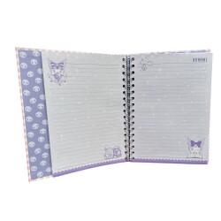 Kuromi Gizli Spiralli Planlayıcı Journal 16 x 23 cm 524-1852 - 3