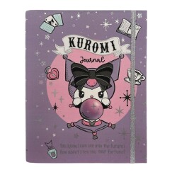 Kuromi Gizli Spiralli Planlayıcı Journal 16 x 23 cm 524-1853 - Victorias Journal