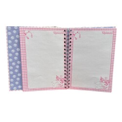 Kuromi Gizli Spiralli Planlayıcı Journal 16 x 23 cm 524-1853 - 2