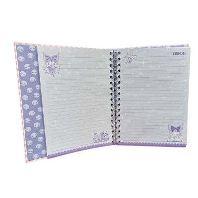 Kuromi Gizli Spiralli Planlayıcı Journal 16 x 23 cm 524-1854 - 3