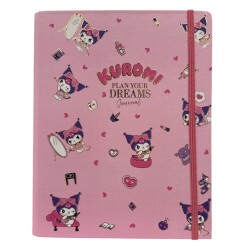 Kuromi Gizli Spiralli Planlayıcı Journal 16 x 23 cm 524-1855 - Victorias Journal