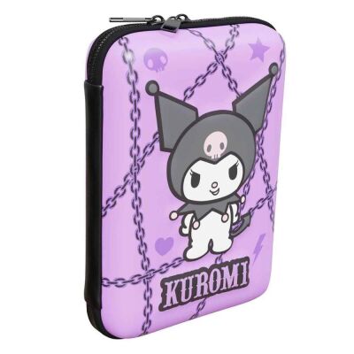 Kuromi Kalem Kutusu Mor 3330 - 1