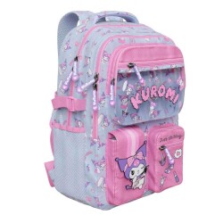 Kuromi Okul Çantası 3221 - Hello Kitty